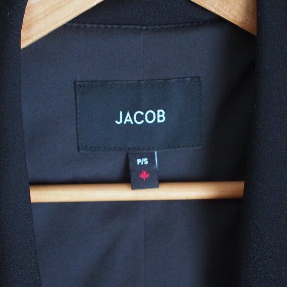 Jacob | Like NEW Waterfall Collar Open Front Bolero - Picture 2 of 5